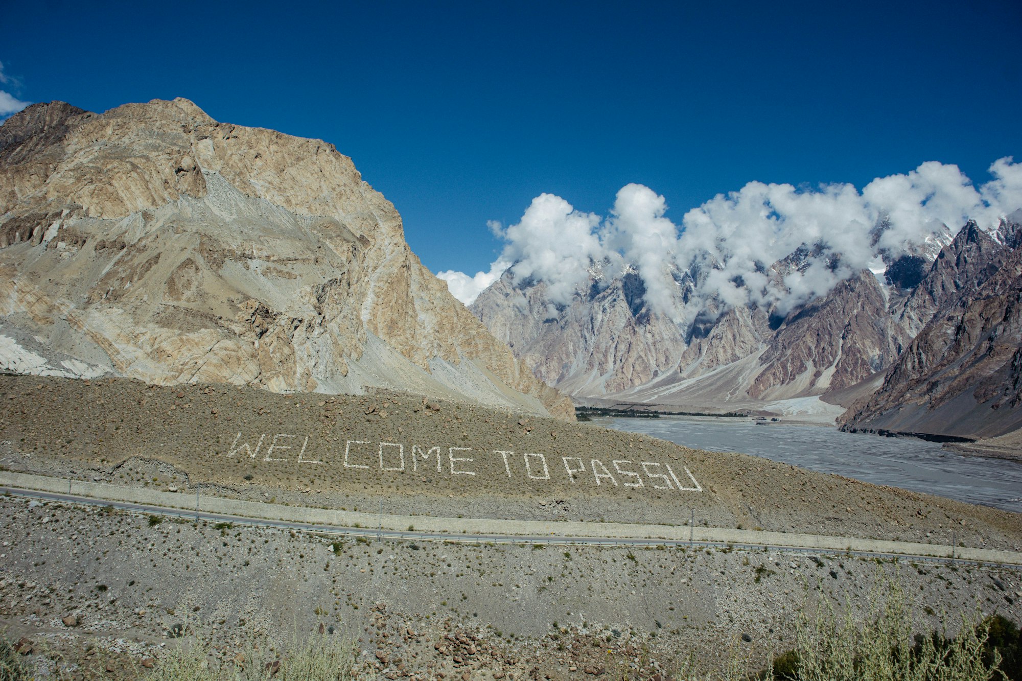 Passu Cones & Borith, Hunza (Gojal)
