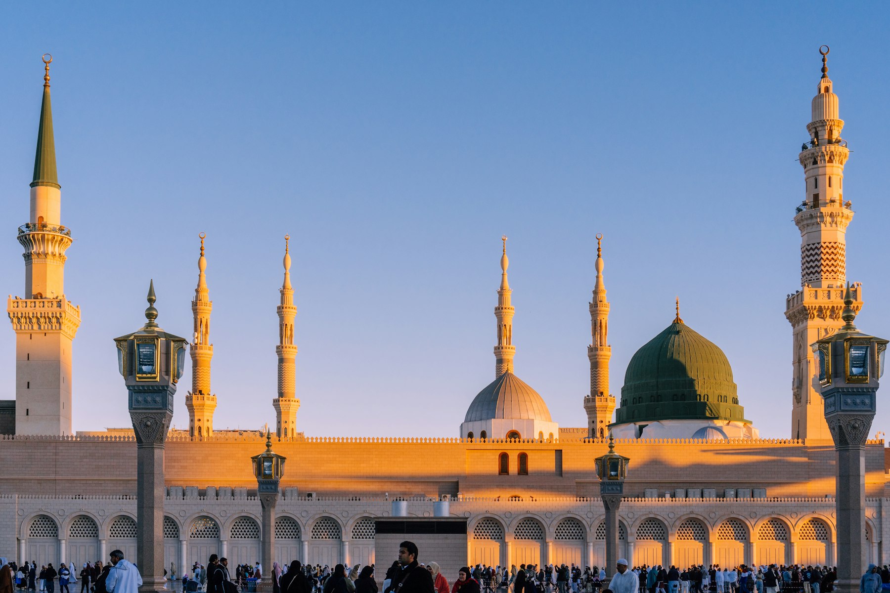 Saudi Arabia, Iraq, Iran & Pakistan